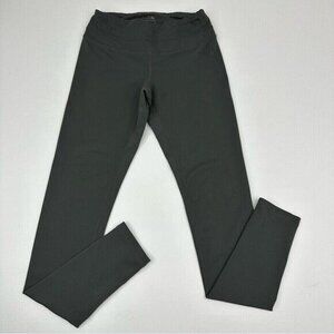 The North Face Women’s Dark Gray Flashdry Mid-Ride Activewear Leggings S/W23/L27
